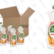 Seventh Generation Dish Liquid Soap, Clementine Zest 6-Pack | $15 | Amazon